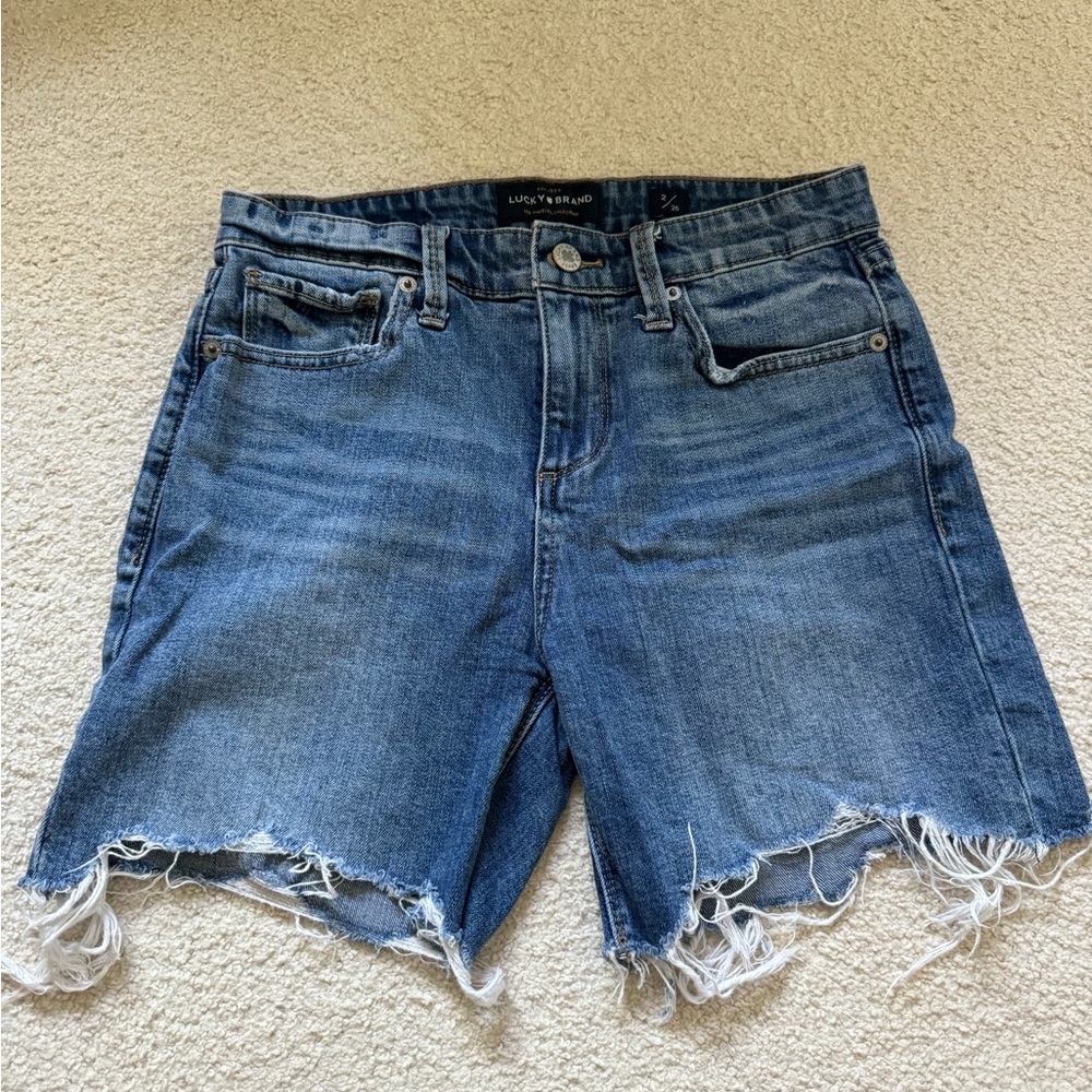 Lucky Brand Blue Denim Shorts